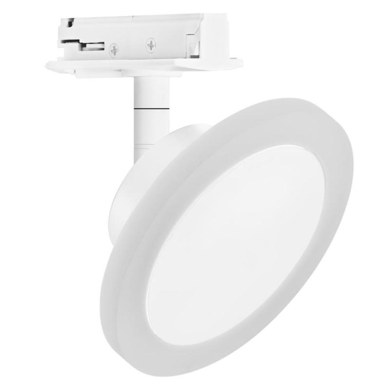 Osram SMART+ Matter 1-Phasen Schienen Leuchtkopf Tracklight Spot Circle Weiß